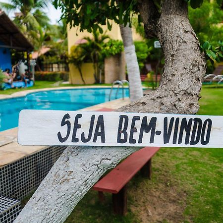 Pousada Refugio Do Manati Canoa Quebrada Exteriér fotografie