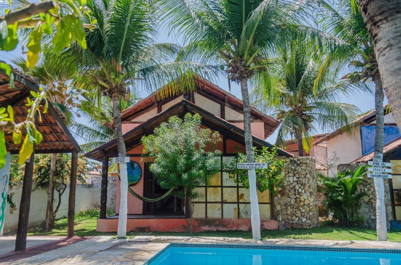 Pousada Refugio Do Manati Canoa Quebrada Exteriér fotografie