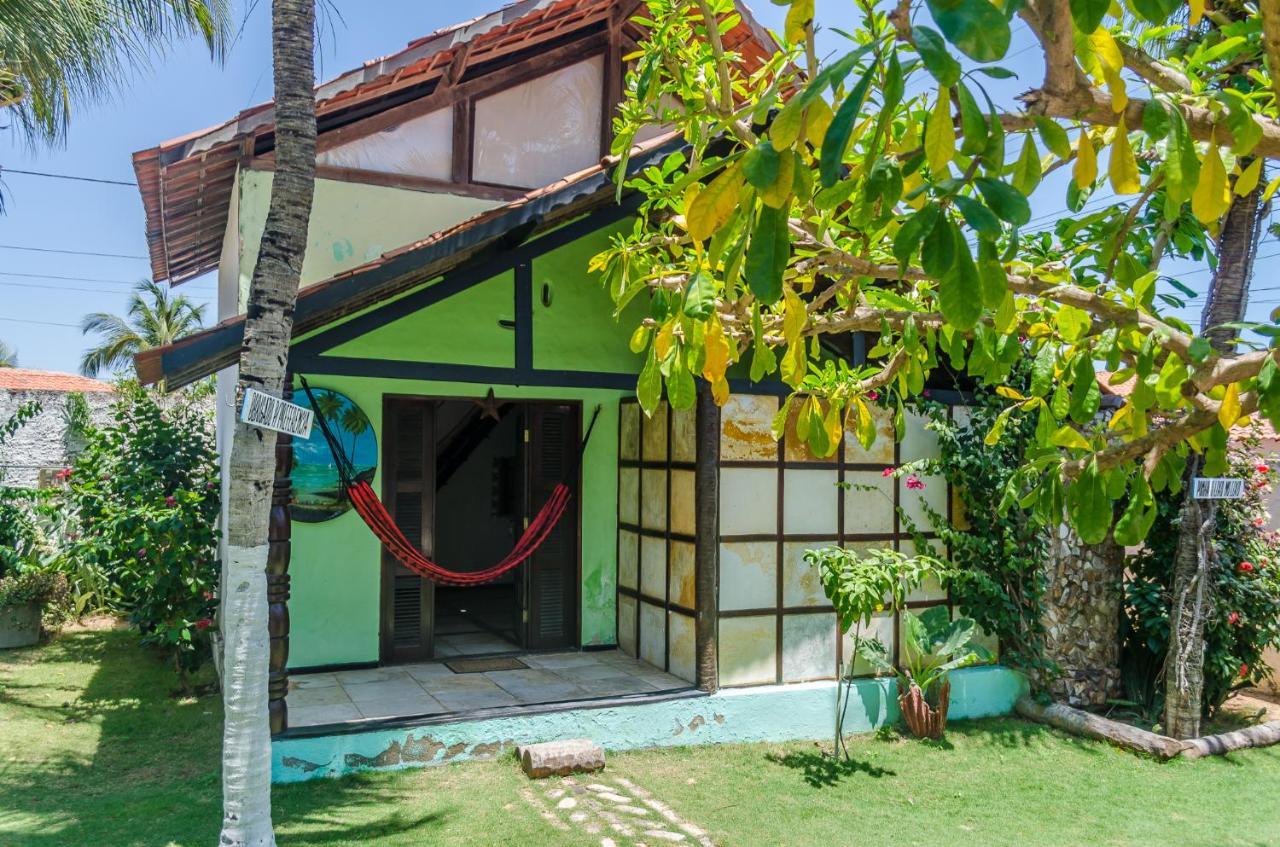 Pousada Refugio Do Manati Canoa Quebrada Exteriér fotografie