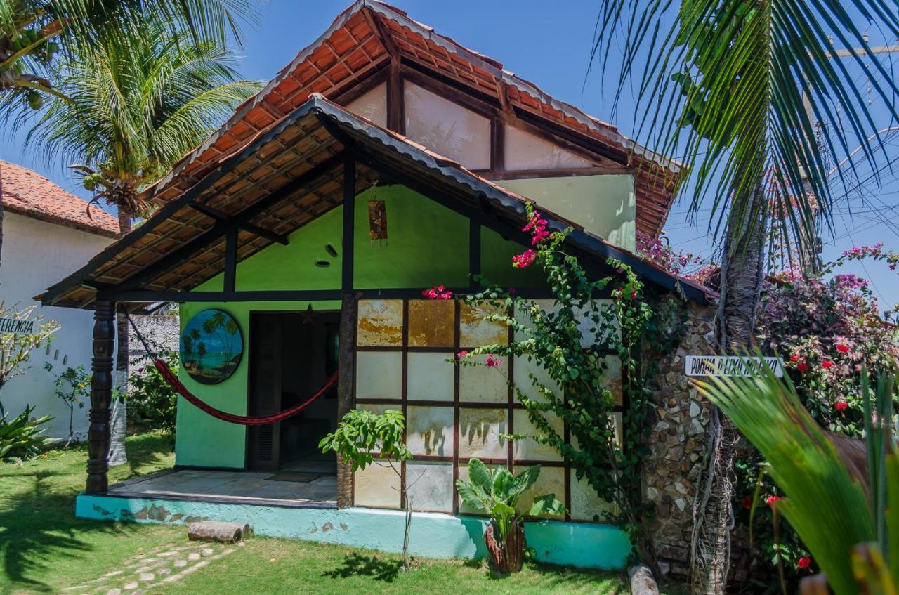 Pousada Refugio Do Manati Canoa Quebrada Exteriér fotografie