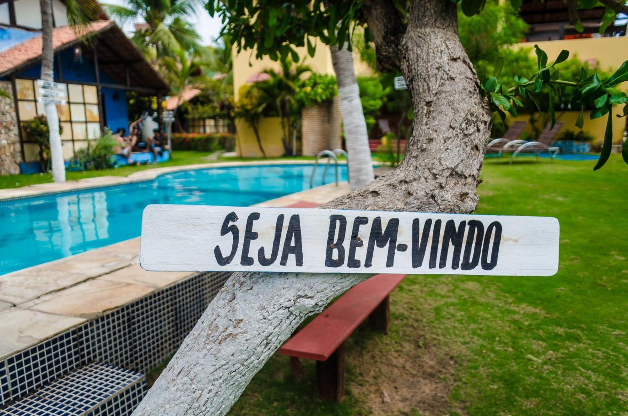 Pousada Refugio Do Manati Canoa Quebrada Exteriér fotografie