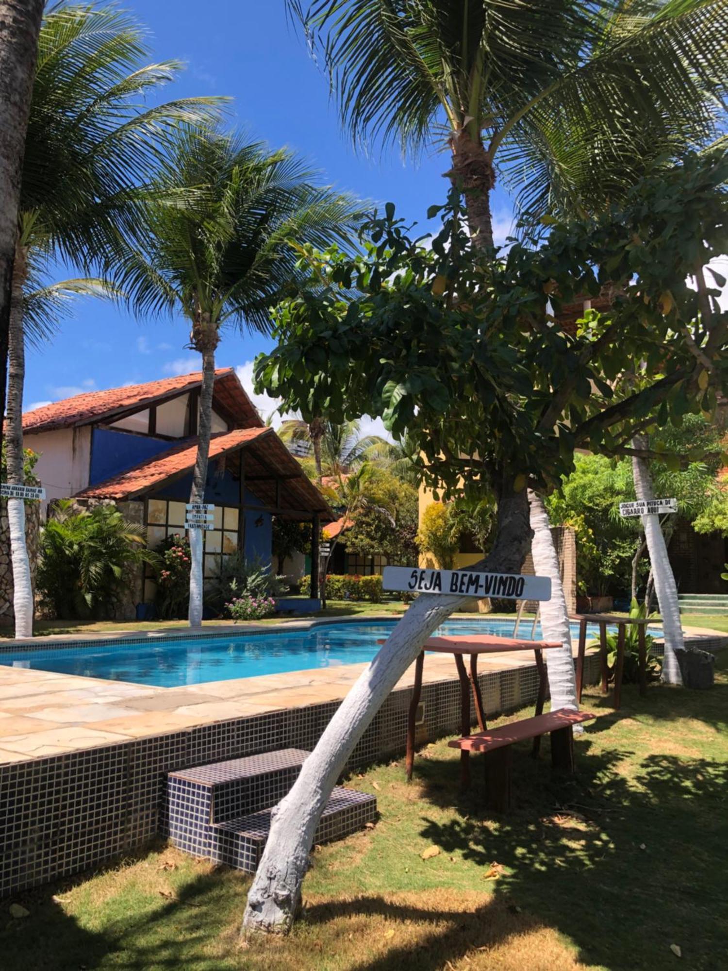 Pousada Refugio Do Manati Canoa Quebrada Exteriér fotografie