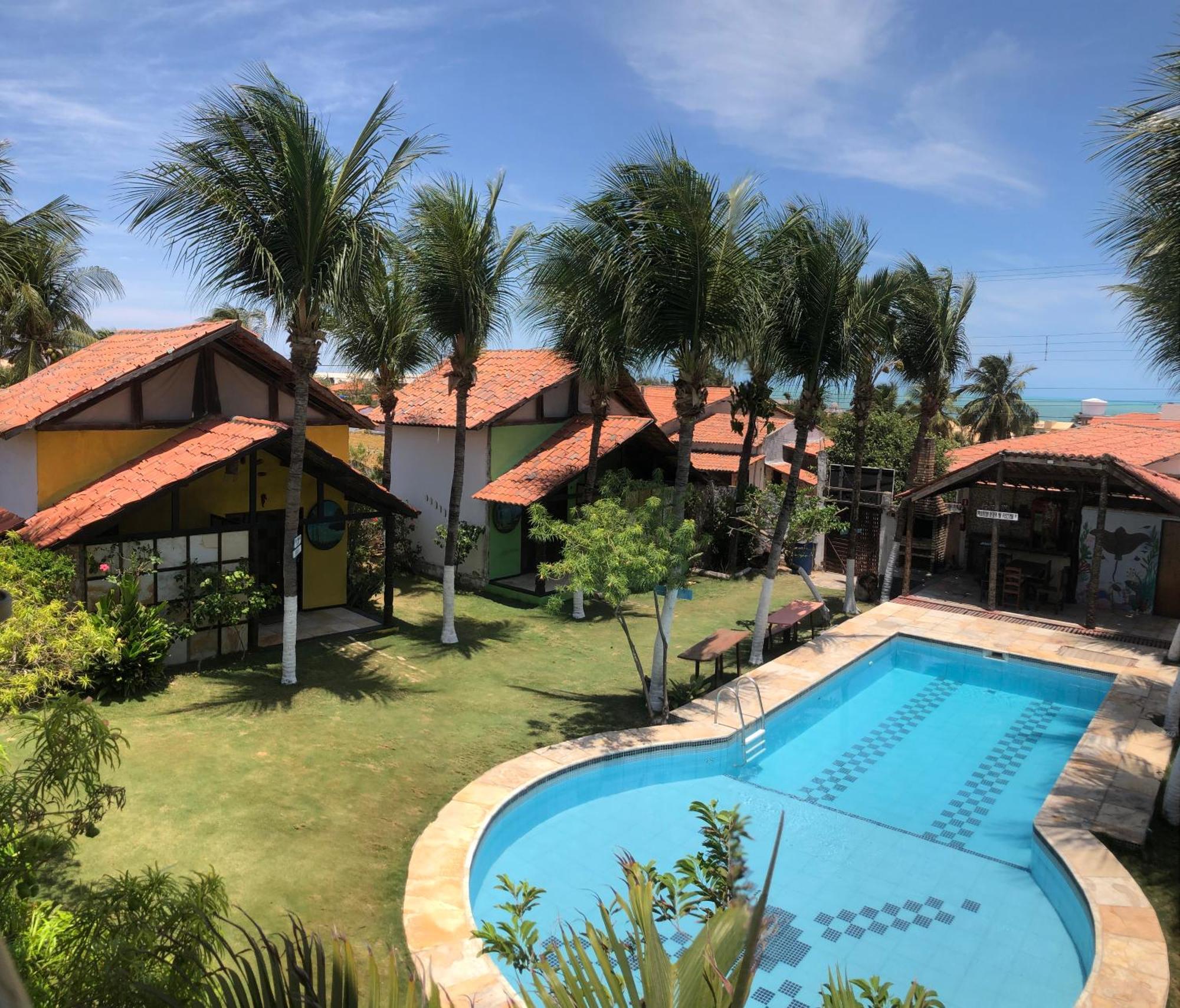 Pousada Refugio Do Manati Canoa Quebrada Exteriér fotografie