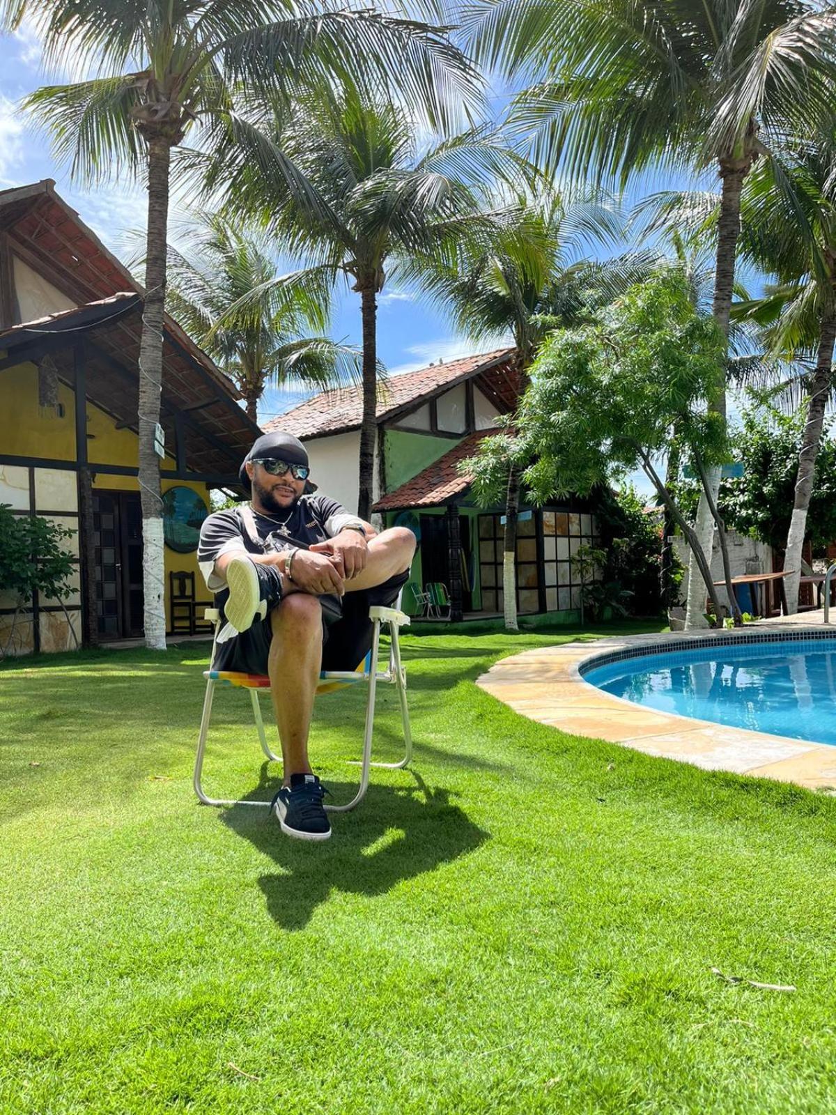 Pousada Refugio Do Manati Canoa Quebrada Exteriér fotografie